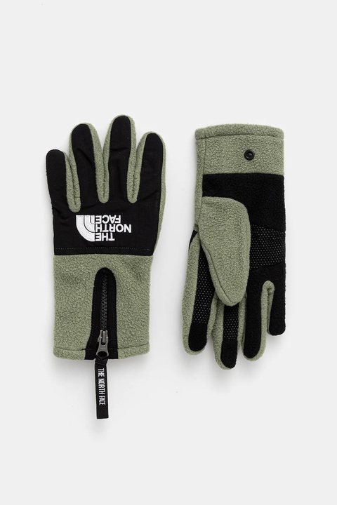 The North Face rękawiczki Denali Etip Glove kolor zielony NF0A888SBO91 - zdjęcie produktu nr 1