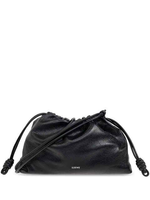LOEWE Flamenco shoulder bag - Black - zdjęcie produktu nr 1