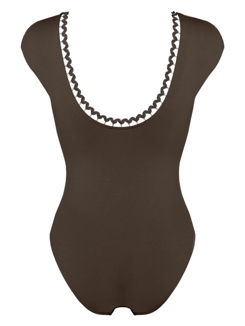 ERES Party scalloped swimsuit - Brown - zdjęcie produktu nr 2