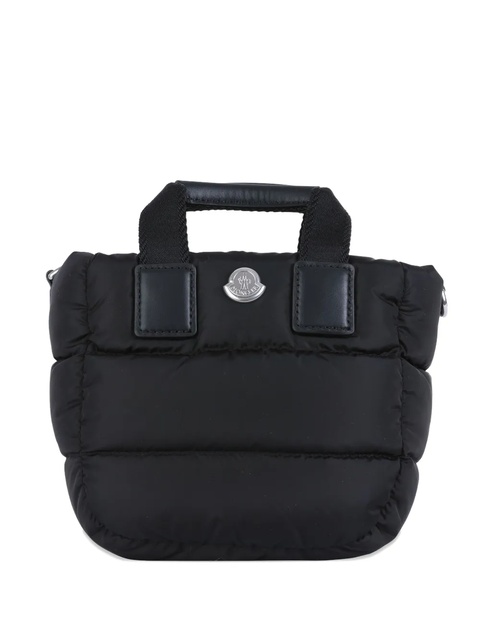 Moncler mini Caradoc quilted tote bag - Black - zdjęcie produktu nr 1