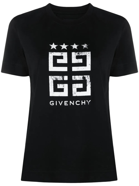 Givenchy 4G Stars-print T-shirt - Black - zdjęcie produktu nr 1