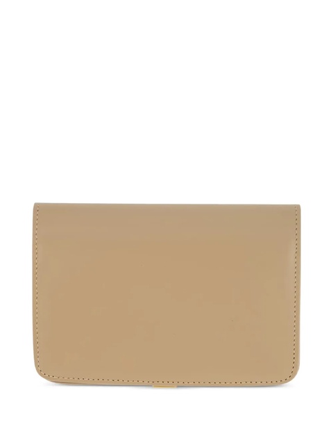 Saint Laurent Voltaire logo-embellished passport holder - Neutrals - zdjęcie produktu nr 1