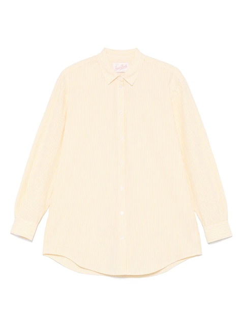 MC2 Saint Barth Brigitte shirt - Yellow - zdjęcie produktu nr 2