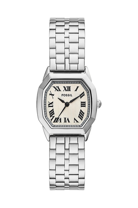 Fossil zegarek damski kolor srebrny ES5363 - zdjęcie produktu nr 1