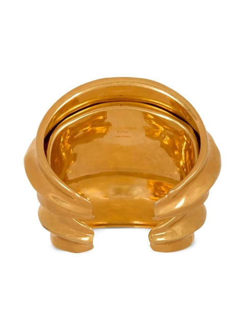 Balmain bamboo-shaped gold bracelet - zdjęcie produktu nr 2
