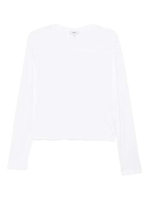 AGOLDE cotton t-shirt - White - zdjęcie produktu nr 1