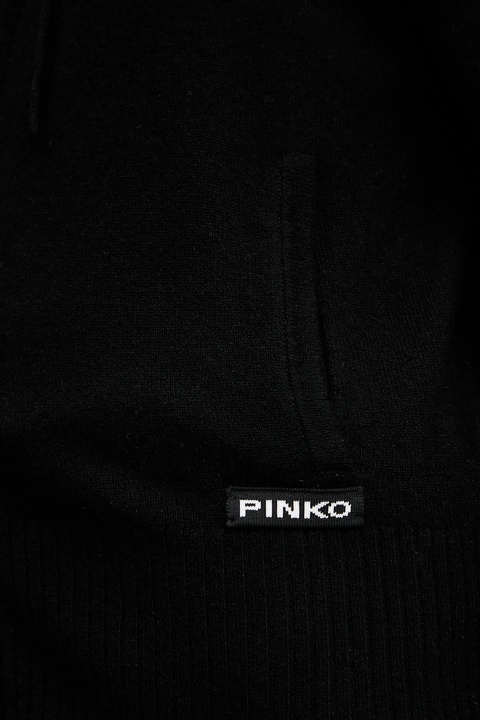 Pinko kardigan wełniany damski kolor czarny lekki 105491 A2Q9 - zdjęcie produktu nr 2