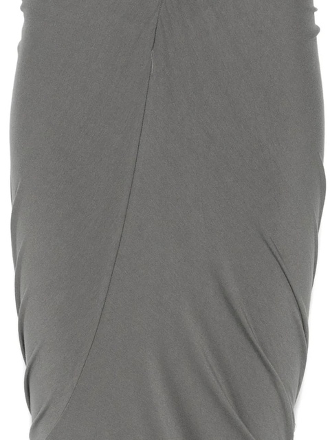 ENTIRE STUDIOS Lumière knotted maxi skirt - Grey - zdjęcie produktu nr 2