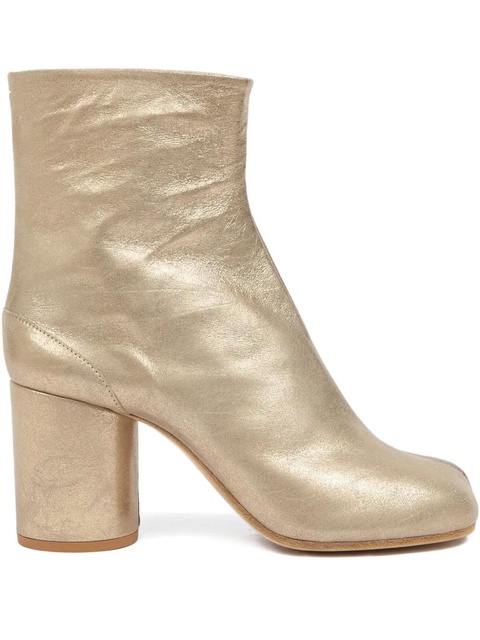 Maison Margiela Tabi block-heel ankle boots - Gold - zdjęcie produktu nr 1