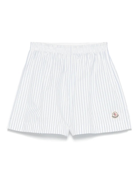 Moncler striped shorts - Blue - zdjęcie produktu nr 1