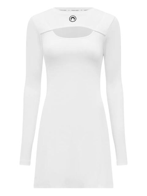 Marine Serre ribbed mini dress - White - zdjęcie produktu nr 2