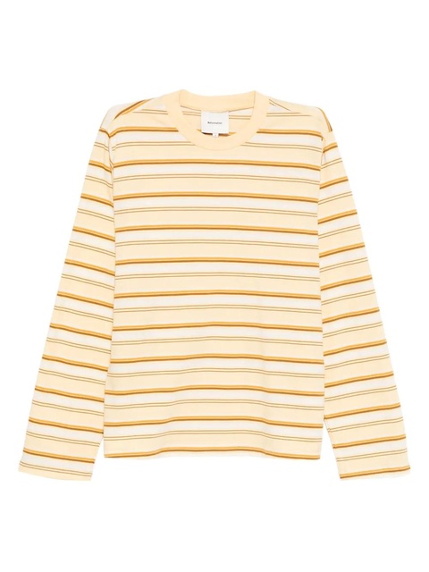 Reformation Asher T-shirt - Yellow - zdjęcie produktu nr 1