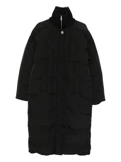 Sportmax quilted parka coat - Black - zdjęcie produktu nr 2