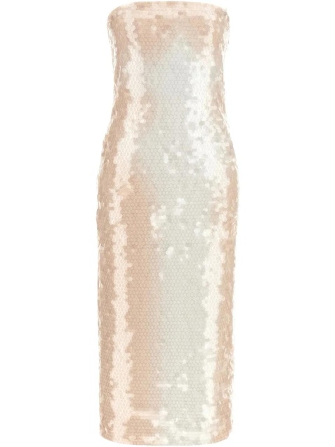 Sportmax Stemma midi dress - Neutrals - zdjęcie produktu nr 1