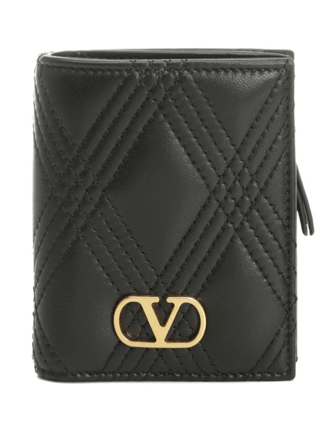 Valentino Garavani quilted VLogo wallet - Black - zdjęcie produktu nr 1