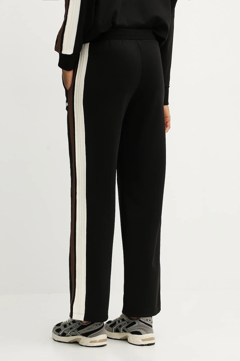 Guess spodnie dresowe FABIA damskie kolor czarny z aplikacją V5BB24 KCX22 - zdjęcie produktu nr 2