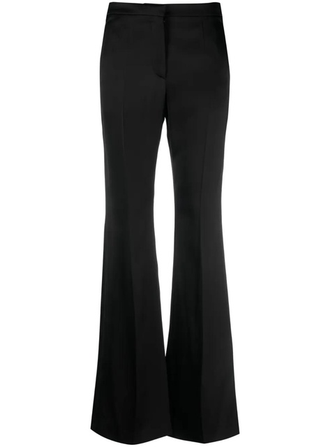 Givenchy flared cotton trousers - Black - zdjęcie produktu nr 1