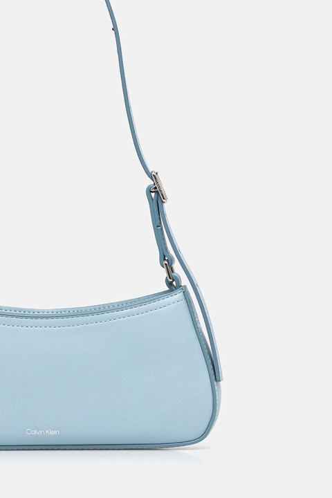 Calvin Klein torebka kolor niebieski LV04F3170G - zdjęcie produktu nr 2