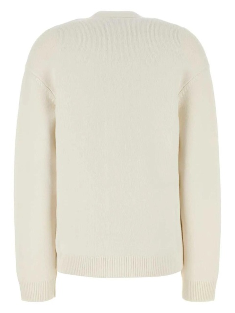 FENDI V-neck cardigan - White - zdjęcie produktu nr 2