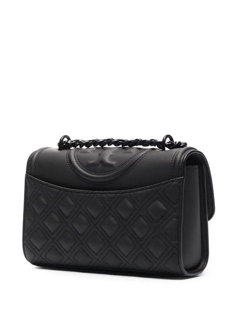 Tory Burch small Fleming Matte convertible shoulder bag - Black - zdjęcie produktu nr 2