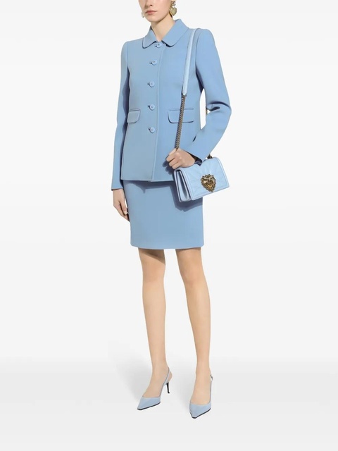 Dolce & Gabbana DNA buttoned flap pocket blazer - Blue - zdjęcie produktu nr 2