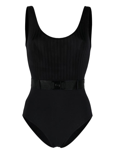 ERES Mezcal belted swimsuit - Black - zdjęcie produktu nr 1