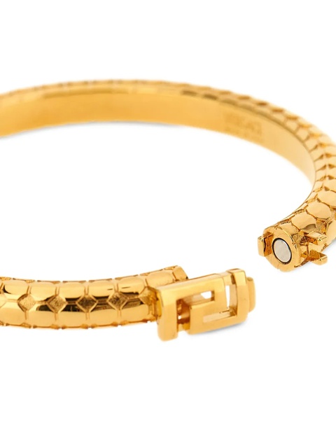 Versace Greca engraved bracelet - Gold - zdjęcie produktu nr 2