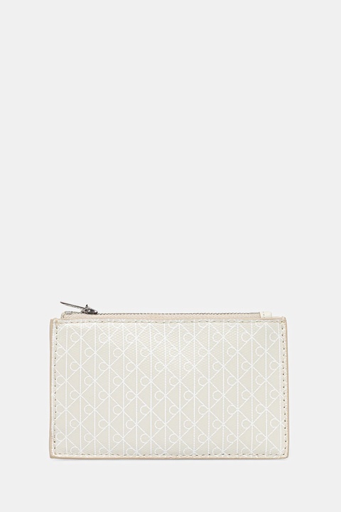 Calvin Klein portfel damski kolor biały LV04F1084G - zdjęcie produktu nr 1