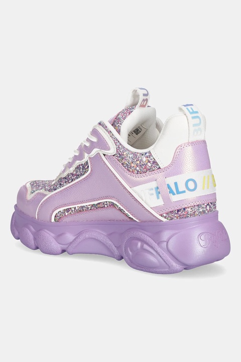 Buffalo sneakersy Cld Chai kolor fioletowy 1636380-PNK - zdjęcie produktu nr 2