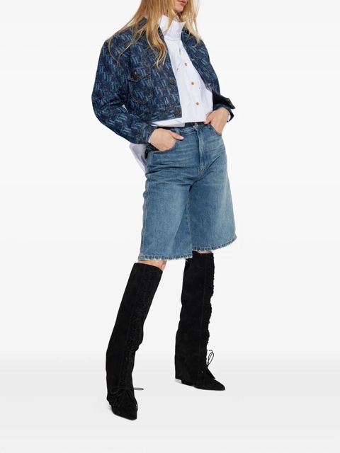 Vivienne Westwood buttoned patterned jacket - Blue - zdjęcie produktu nr 1