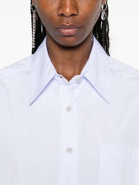 OUR LEGACY Favourite shirt - Blue - zdjęcie produktu nr 2