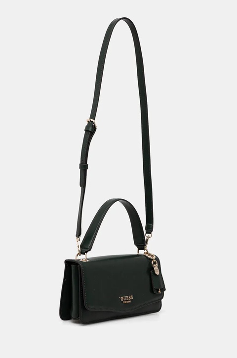 Guess torebka EVAINE kolor zielony HWEVG9 53520 - zdjęcie produktu nr 1