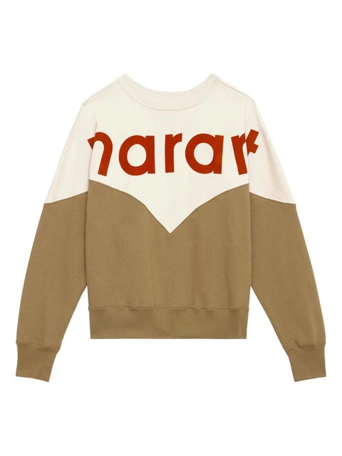 MARANT ÉTOILE Houston sweatshirt - Neutrals - zdjęcie produktu nr 1