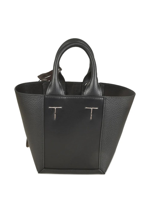 Tod's logo-detail tote bag - Black - zdjęcie produktu nr 1