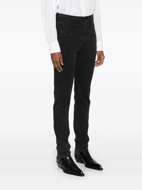 ISABEL MARANT Niliane jeans - Black - zdjęcie produktu nr 2