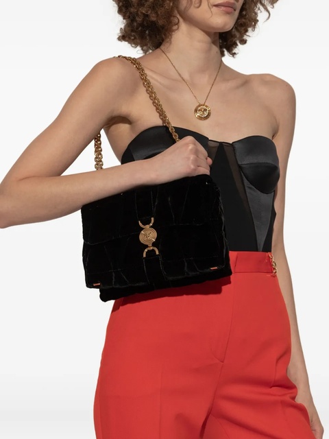 Versace quilted chain tote bag - Black - zdjęcie produktu nr 2
