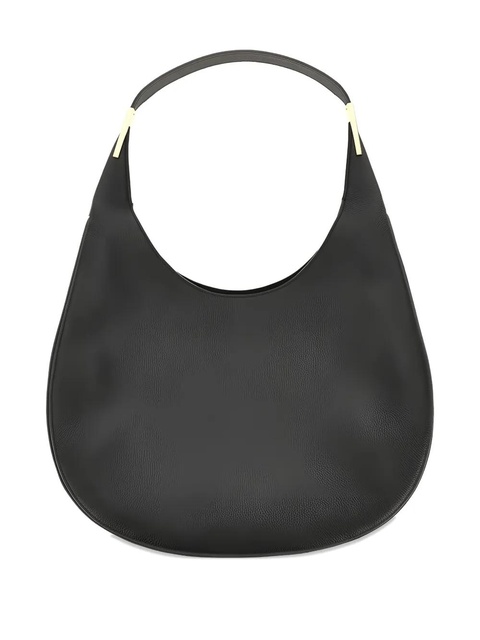 Savette The Florence leather shoulder bag - Black - zdjęcie produktu nr 1