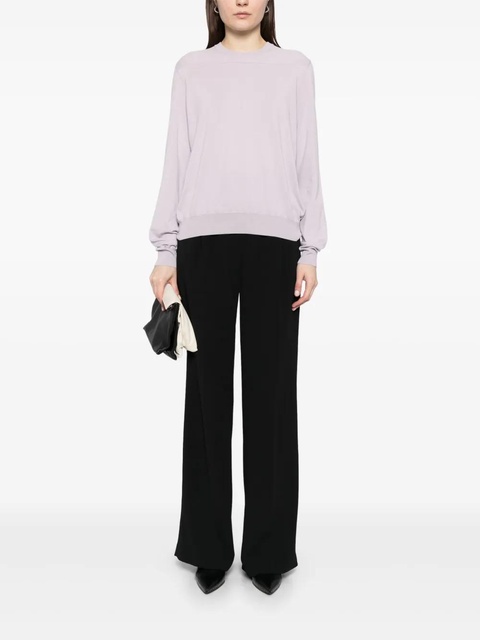 Jil Sander superfine sweater - Purple - zdjęcie produktu nr 2
