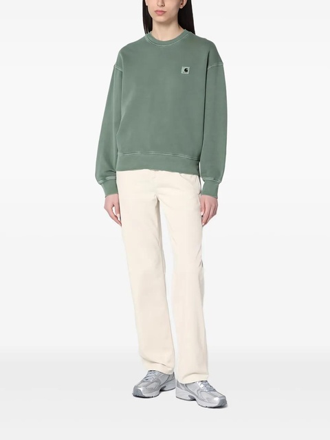 Carhartt WIP Nelson sweatshirt - Green - zdjęcie produktu nr 2