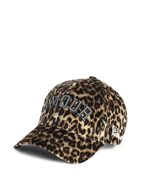 Zadig&Voltaire animal print baseball cap - Black - zdjęcie produktu nr 1