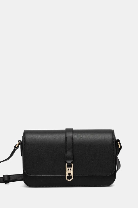 Tommy Hilfiger torebka kolor czarny AW0AW17723 - zdjęcie produktu nr 1