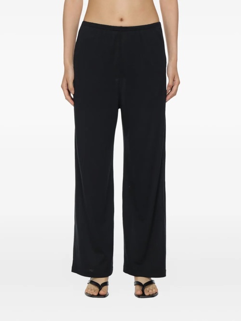 TOTEME elastic-waist trousers - Black - zdjęcie produktu nr 1