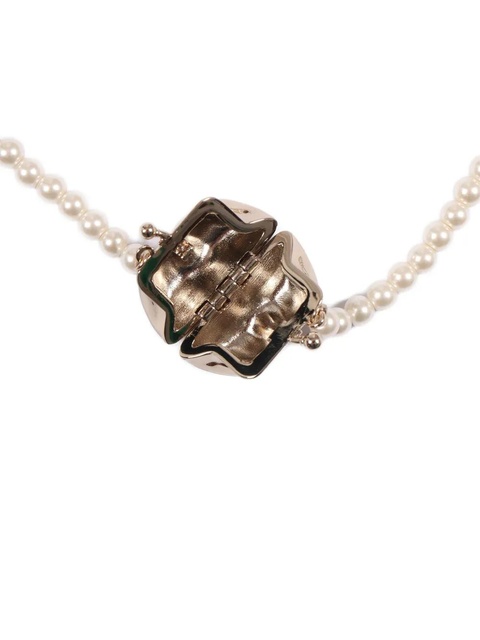 Weekend Max Mara Pasticcino 3 necklace - Gold - zdjęcie produktu nr 2