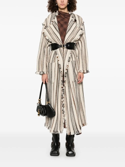 MARANT ÉTOILE Inita coat - Neutrals - zdjęcie produktu nr 2