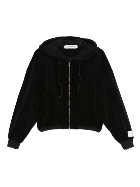 Golden Goose zip-up hoodie - Black - zdjęcie produktu nr 2