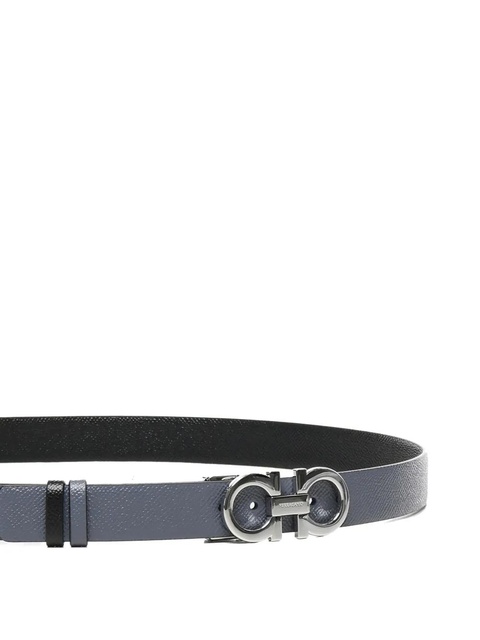 Ferragamo Gancini reversible belt - Black - zdjęcie produktu nr 2