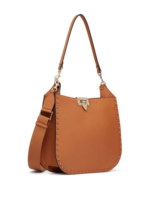 Valentino Garavani Rockstud Hobo bag - Brown - zdjęcie produktu nr 2
