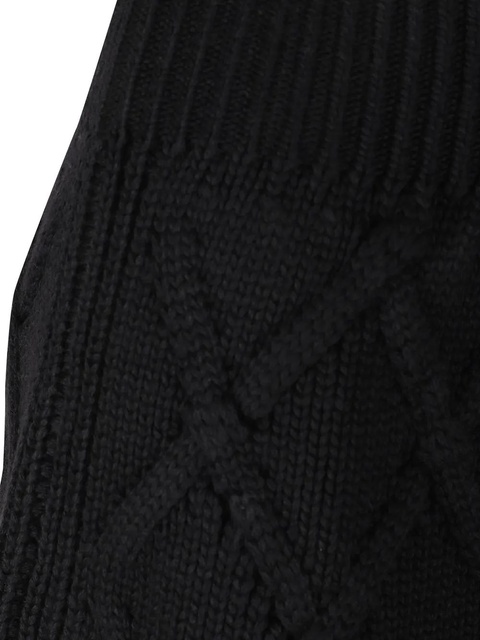 Jil Sander wool mini skirt - Black - zdjęcie produktu nr 2