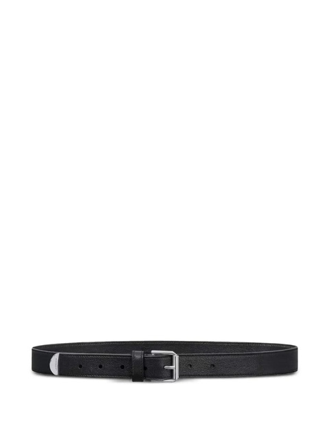 Givenchy leather belt - Black - zdjęcie produktu nr 1
