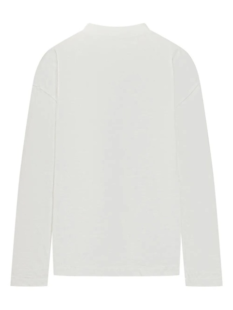 Jil Sander logo-print T-shirt - White - zdjęcie produktu nr 2
